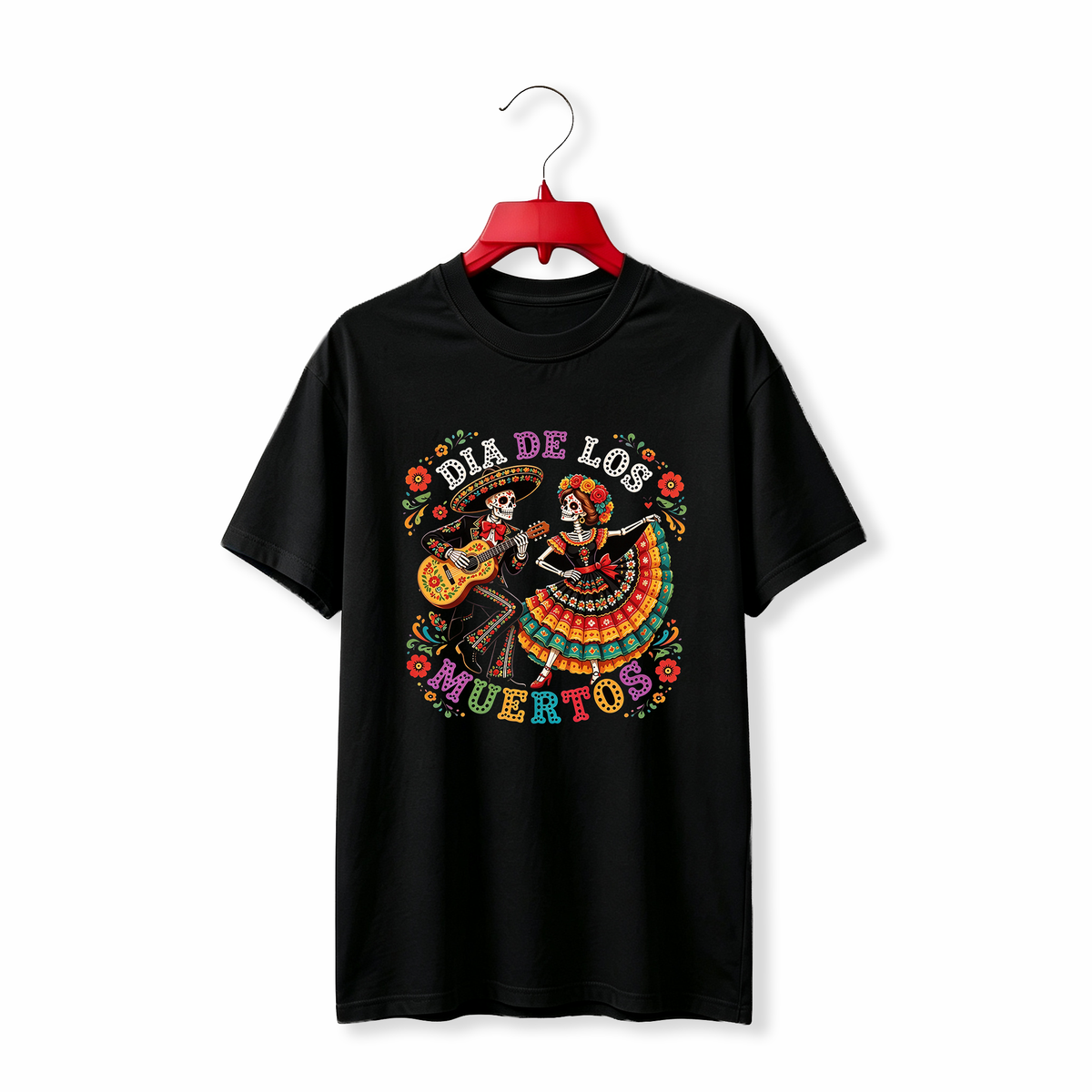 "Dia de los Muertos" TEE