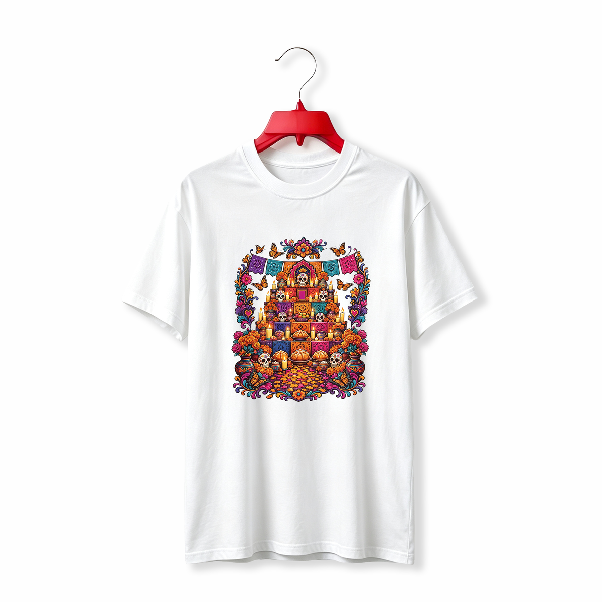 "Día de los Muertos Ofrenda" TEE