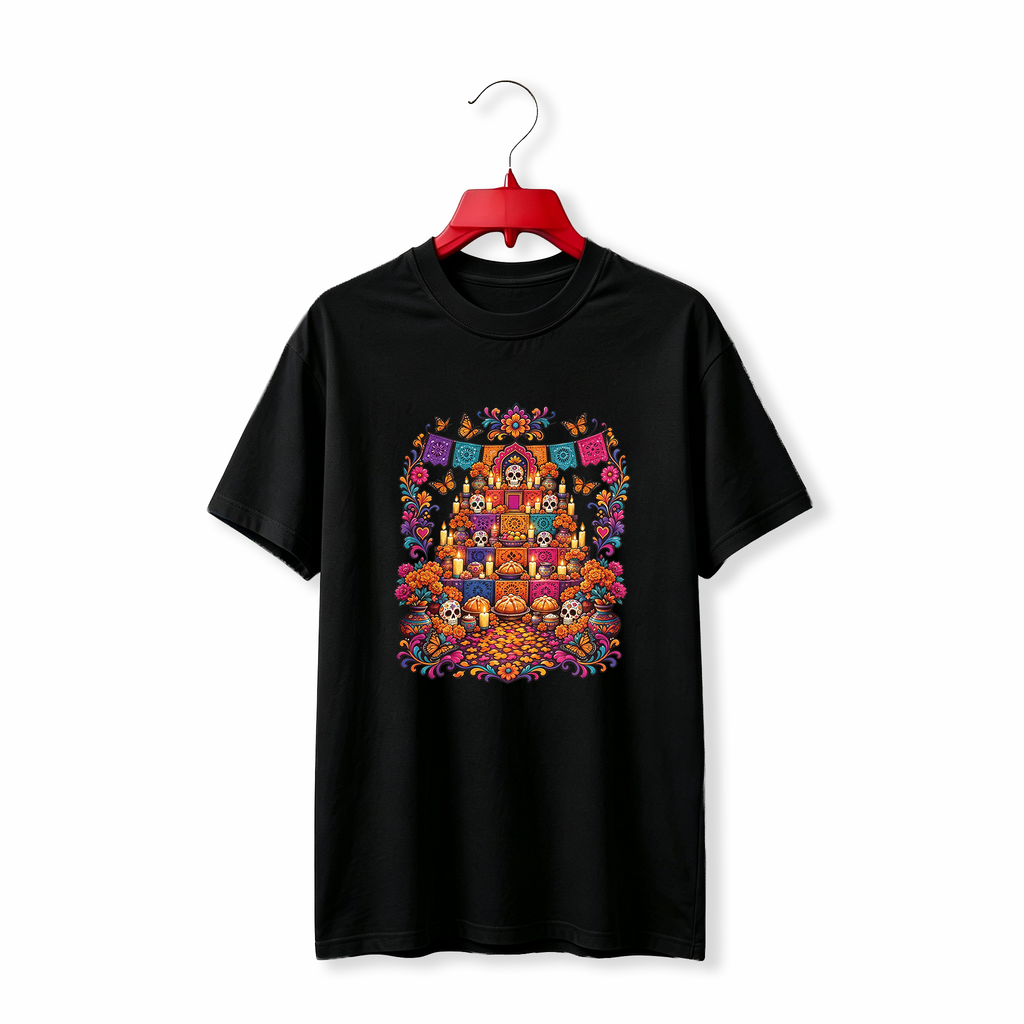 "Día de los Muertos Ofrenda" TEE