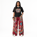 "Día de los Muertos Skull Florals" SET