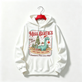 "Dinosaur Christmas Tree Farm1" HOODIE