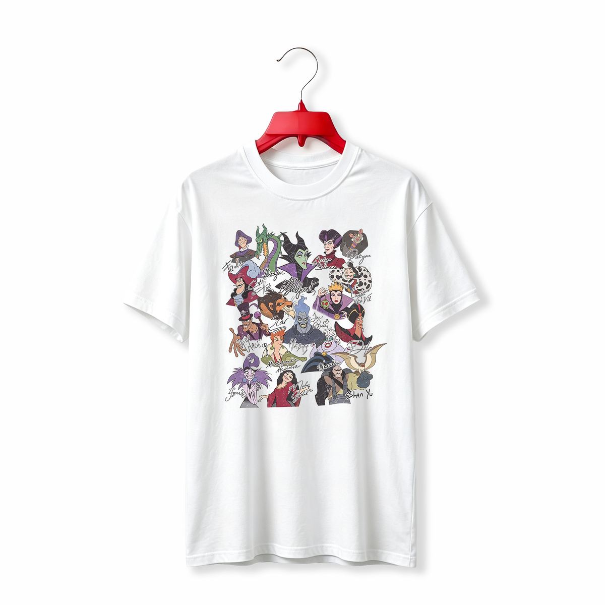 "Disney Villains Evil Tour Halloween Family Trip 2026" TEE