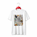 "Doodle Liberal Values Maximalist Halloween" TEE