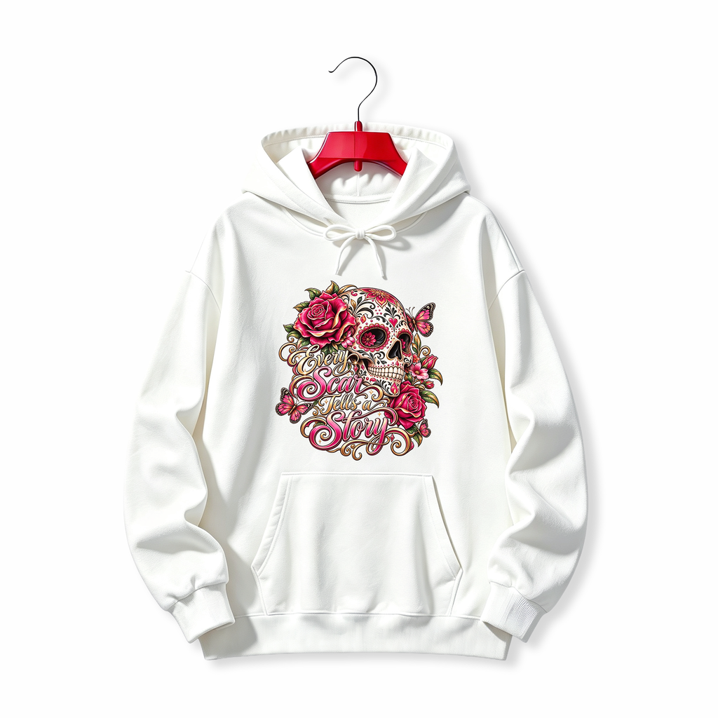 "Every Scar Tells a Story" HOODIE