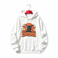 "Evil Larry Larryween black cat Halloween" HOODIE