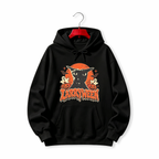 "Evil Larry Larryween black cat Halloween" HOODIE