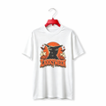 "Evil Larry Larryween black cat Halloween" TEE