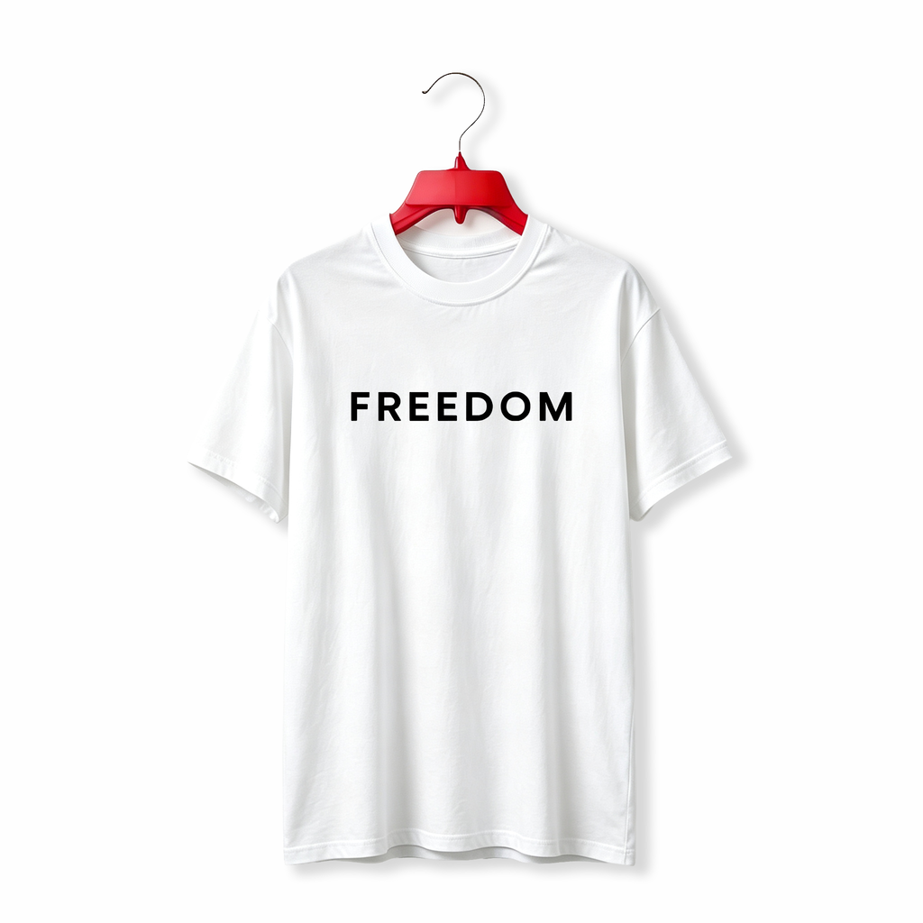 "Freedom Charlie Kirk" TEE