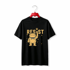 "FROG RESIST POLITICAL FUNNY MEME" TEE