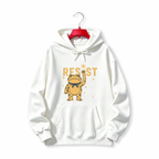 "FROG RESIST POLITICAL FUNNY MEME" HOODIE