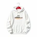 "Fih Fish Meme Stupid Meme" HOODIE