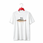 "Fih Fish Meme Stupid Meme" TEE