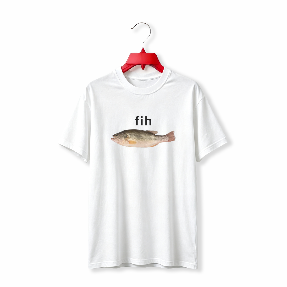 "Fih Fish Meme Stupid Meme" TEE