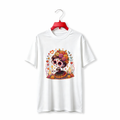 "Floral Sugar Skull" TEE