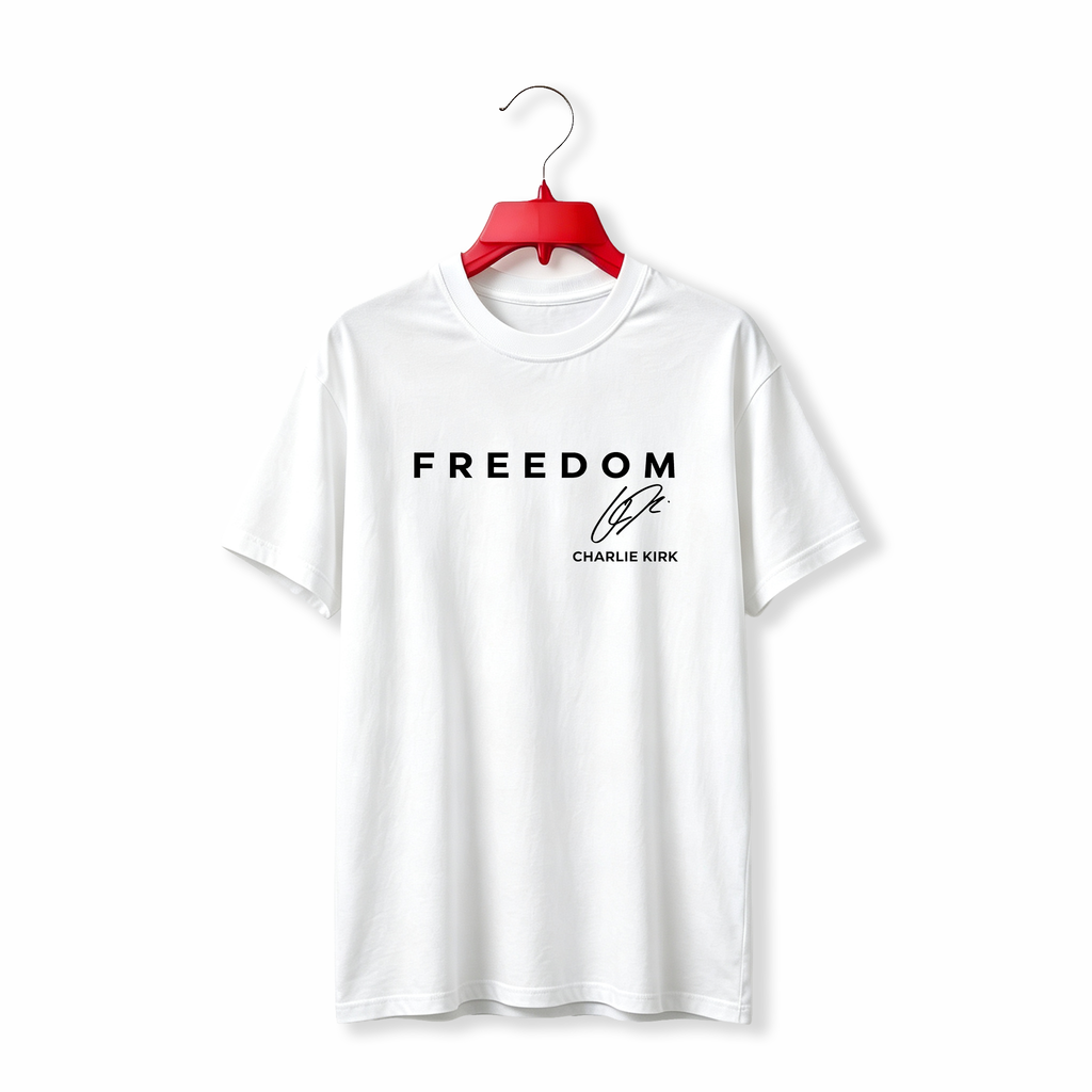 "Freedom Charlie Kirk" TEE