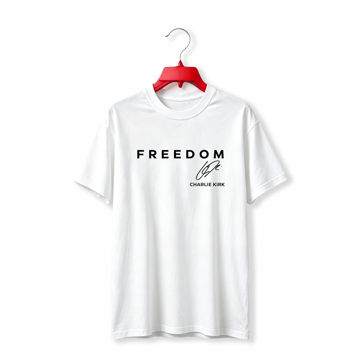 "Freedom Charlie Kirk" TEE