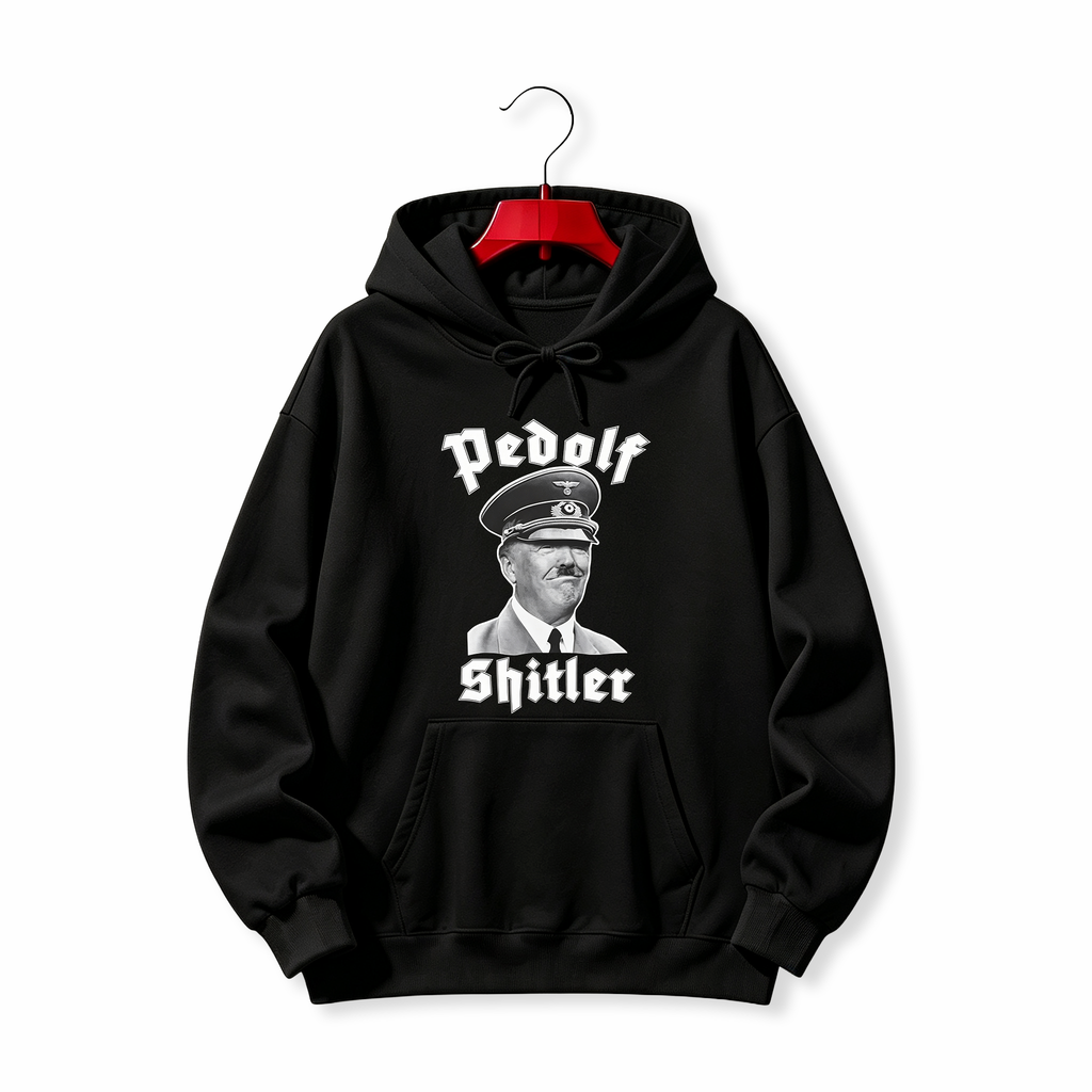 "Funny Anti MAGA" HOODIE