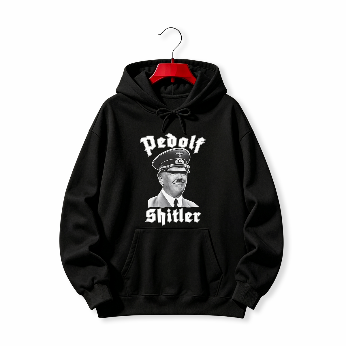 "Funny Anti MAGA" HOODIE