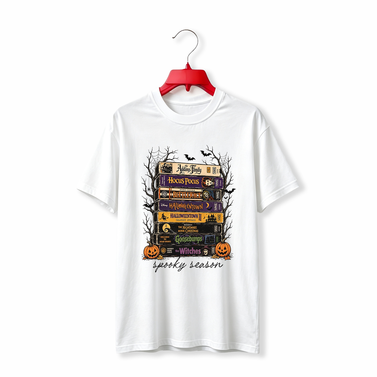 "Funny Horror Scary Movie Halloween" TEE