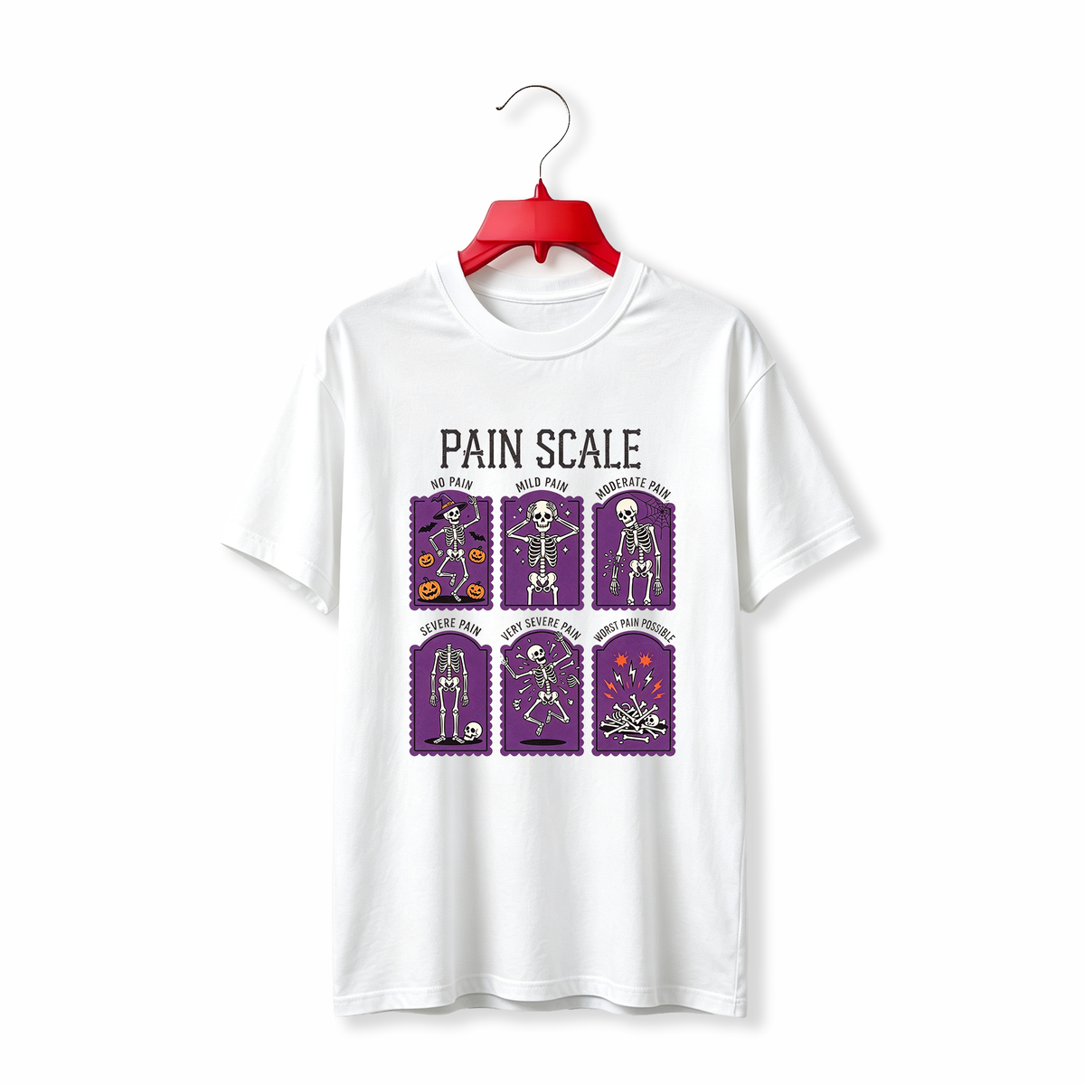 "Funny Pain Scale" TEE