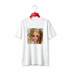 "Funny Messy Hair Barbie Chaotic Doll Meme" TEE