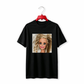 "Funny Messy Hair Barbie Chaotic Doll Meme" TEE