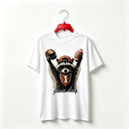 "Game Day Raccoon，American Football Raccoon" TEE