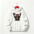 "Game Day Raccoon，American Football Raccoon" HOODIE