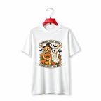 "Golden Retriever Halloween" TEE