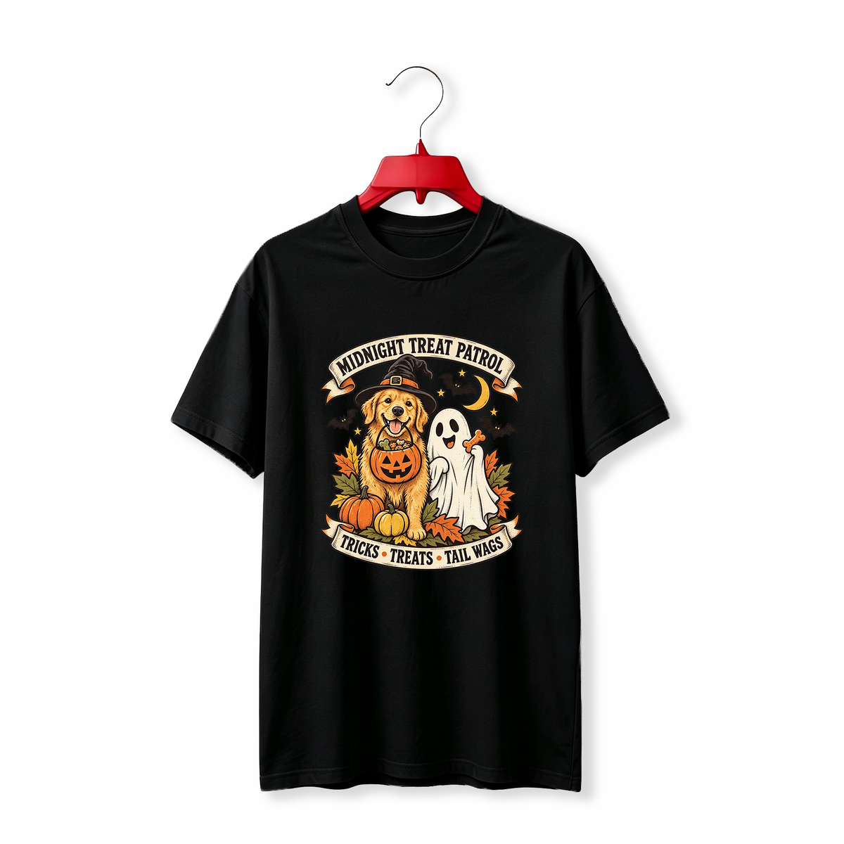 "Golden Retriever Halloween" TEE