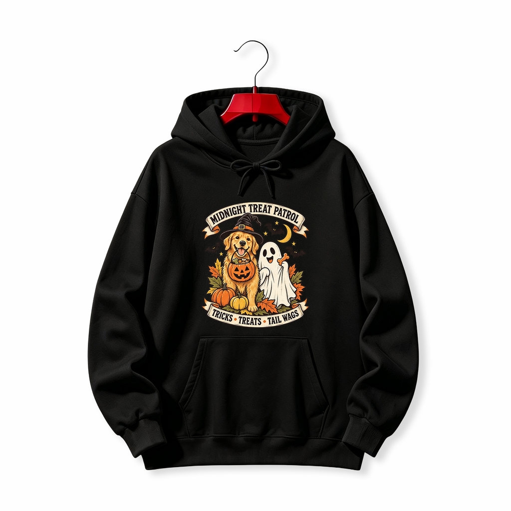 "Golden Retriever Halloween" HOODIE