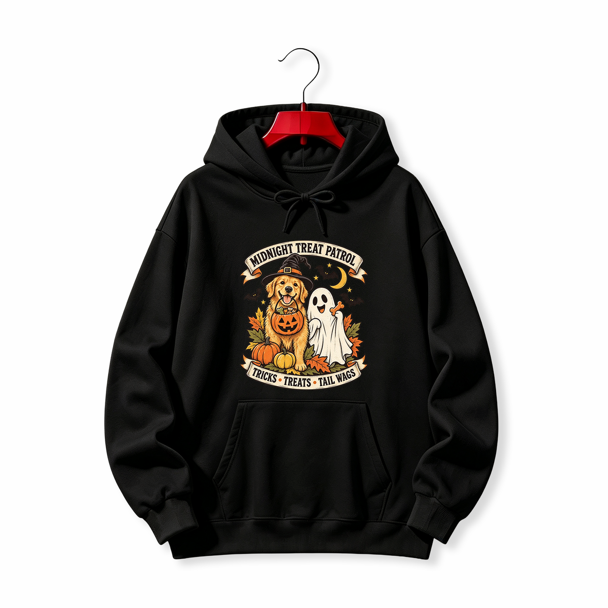 "Golden Retriever Halloween" HOODIE