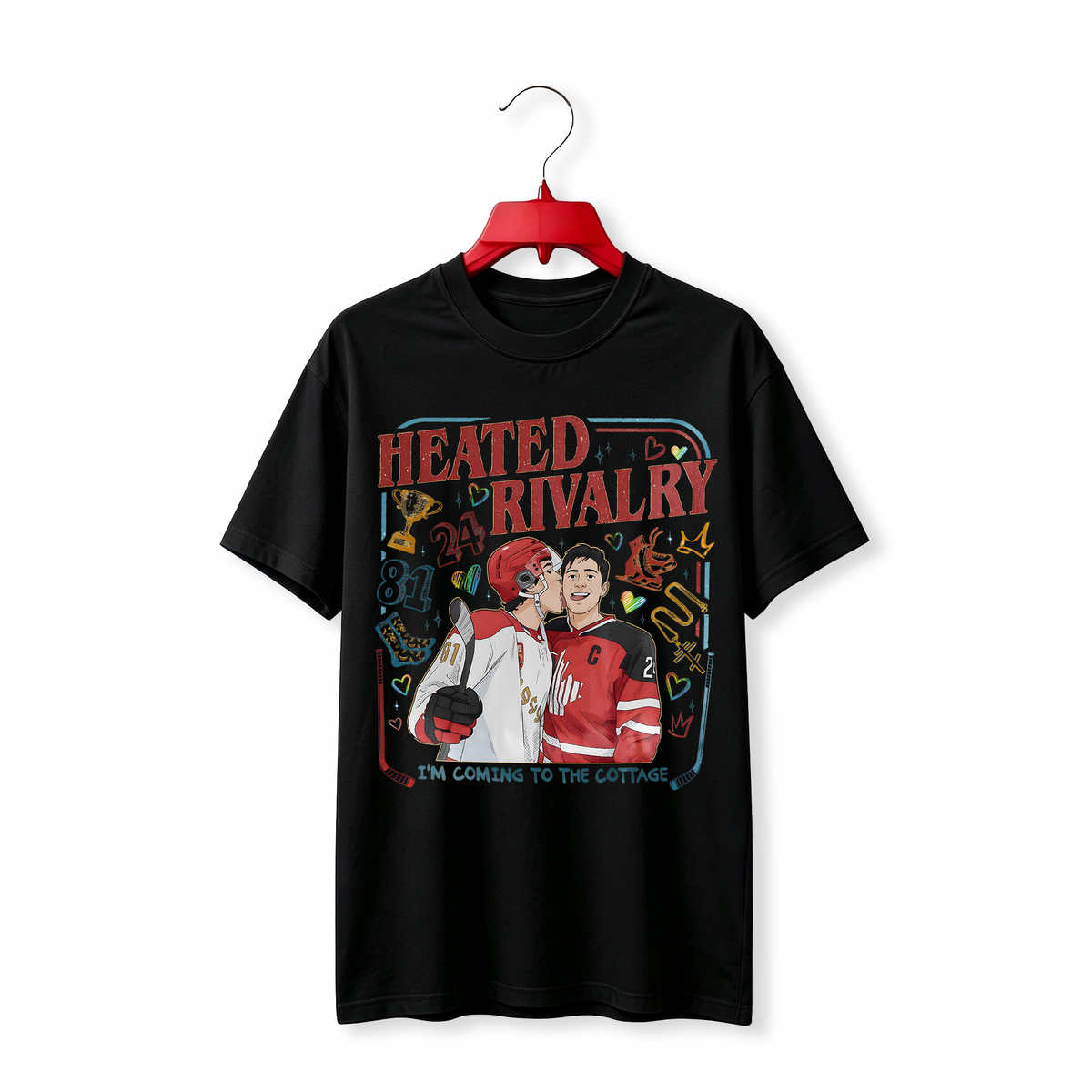 "HOCKEY CANADA TEAM HOLLANOV 81-24" TEE