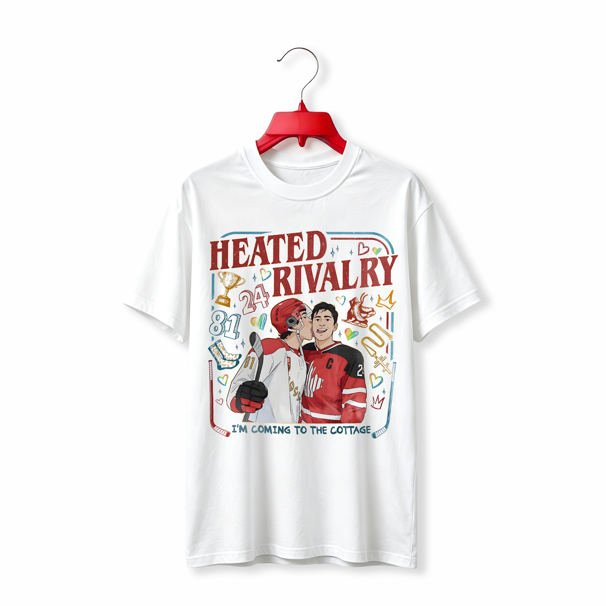 "HOCKEY CANADA TEAM HOLLANOV 81-24" TEE