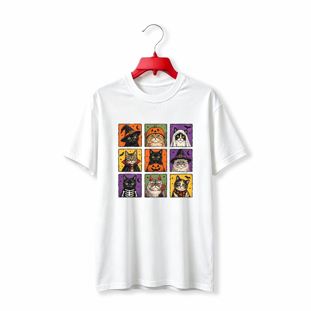 "Halloween Cat" TEE