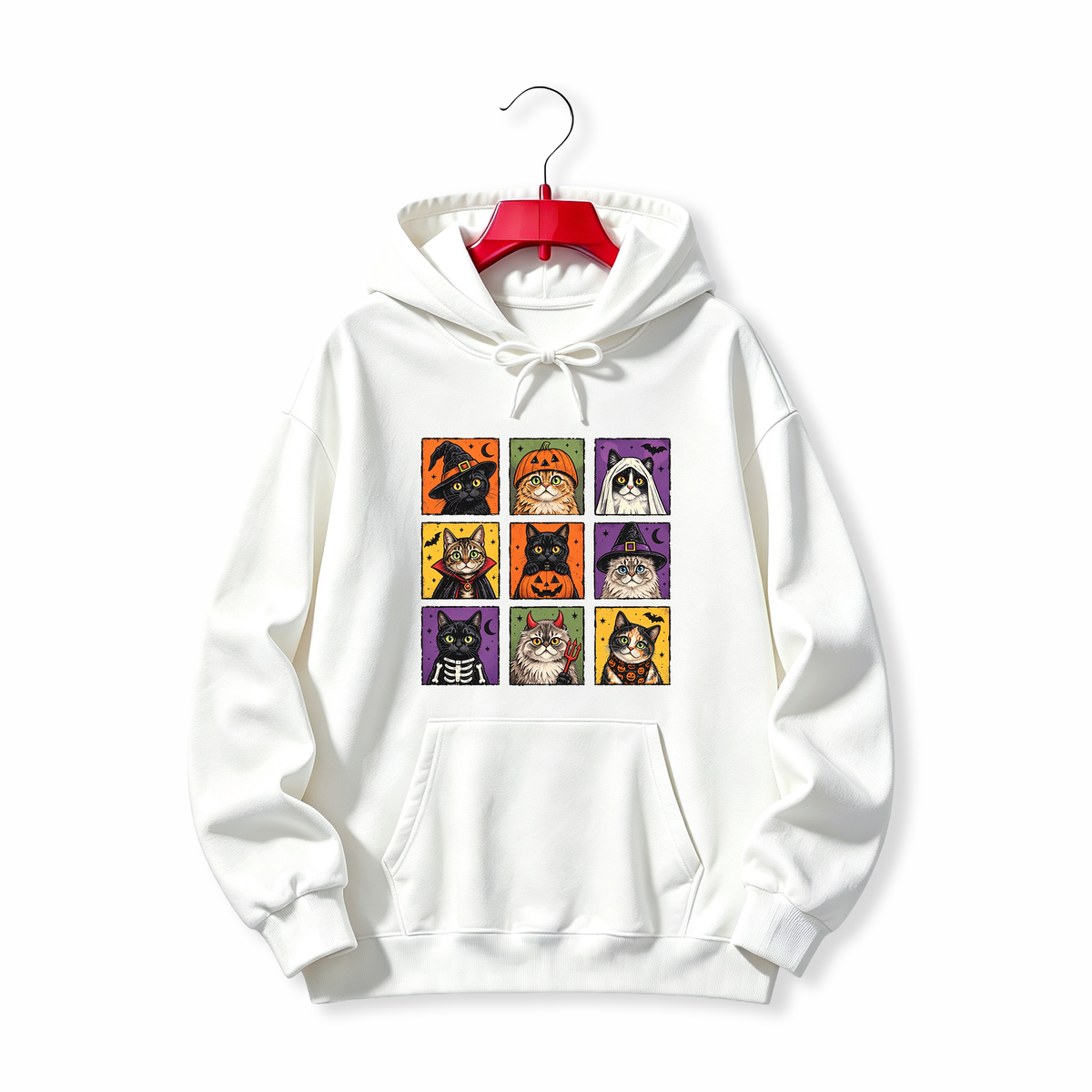 "Halloween Cat" HOODIE