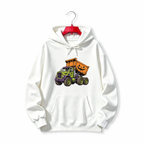 "Halloween Dump Truck" HOODIE