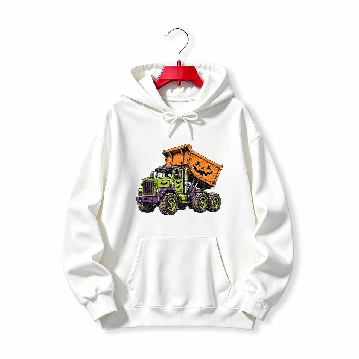 "Halloween Dump Truck" HOODIE