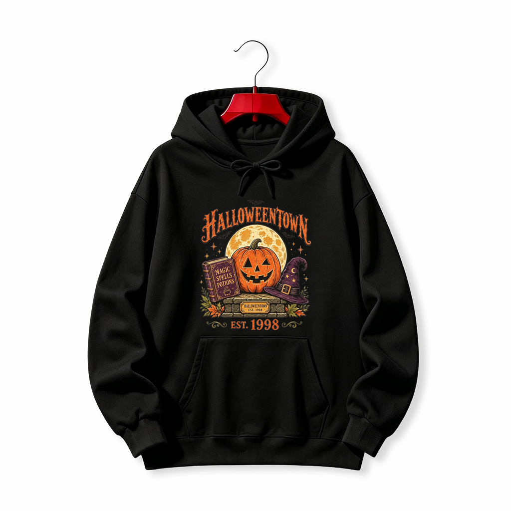 "Halloweentown Est 1998" HOODIE