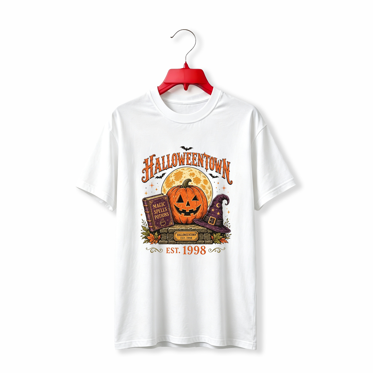 "Halloweentown Est 1998" TEE