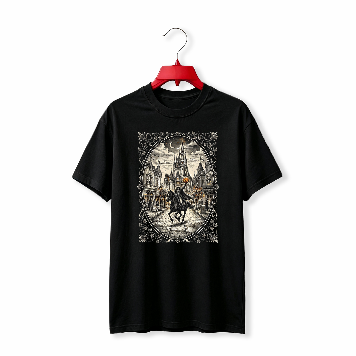 "Headless Horseman The Horseman Halloween" TEE