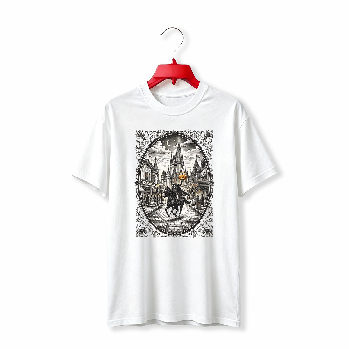 "Headless Horseman The Horseman Halloween" TEE