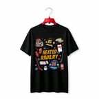 "Hockey Heated Rivalry Hollander Rozanov LGBT Love" TEE