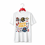 "Hockey Heated Rivalry Hollander Rozanov LGBT Love" TEE