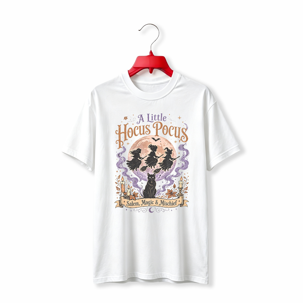 "Hocus Pocus Sanderson Sisters" TEE