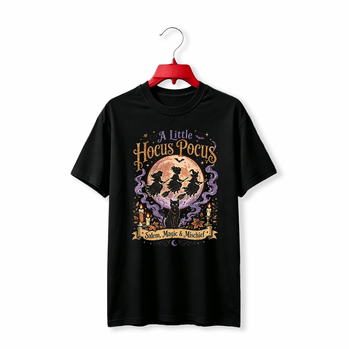 "Hocus Pocus Sanderson Sisters" TEE