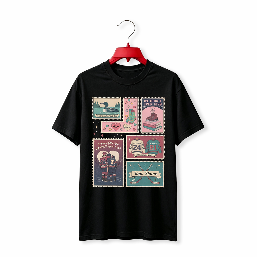 "BOYS ROMANTIC HEATED RIVALRY" TEE