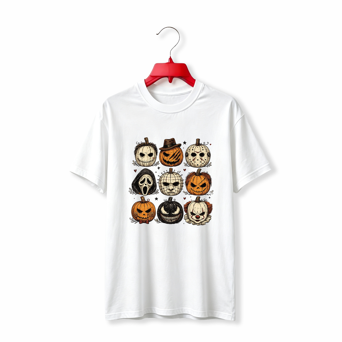 "Horror Movie Pumpkins" TEE