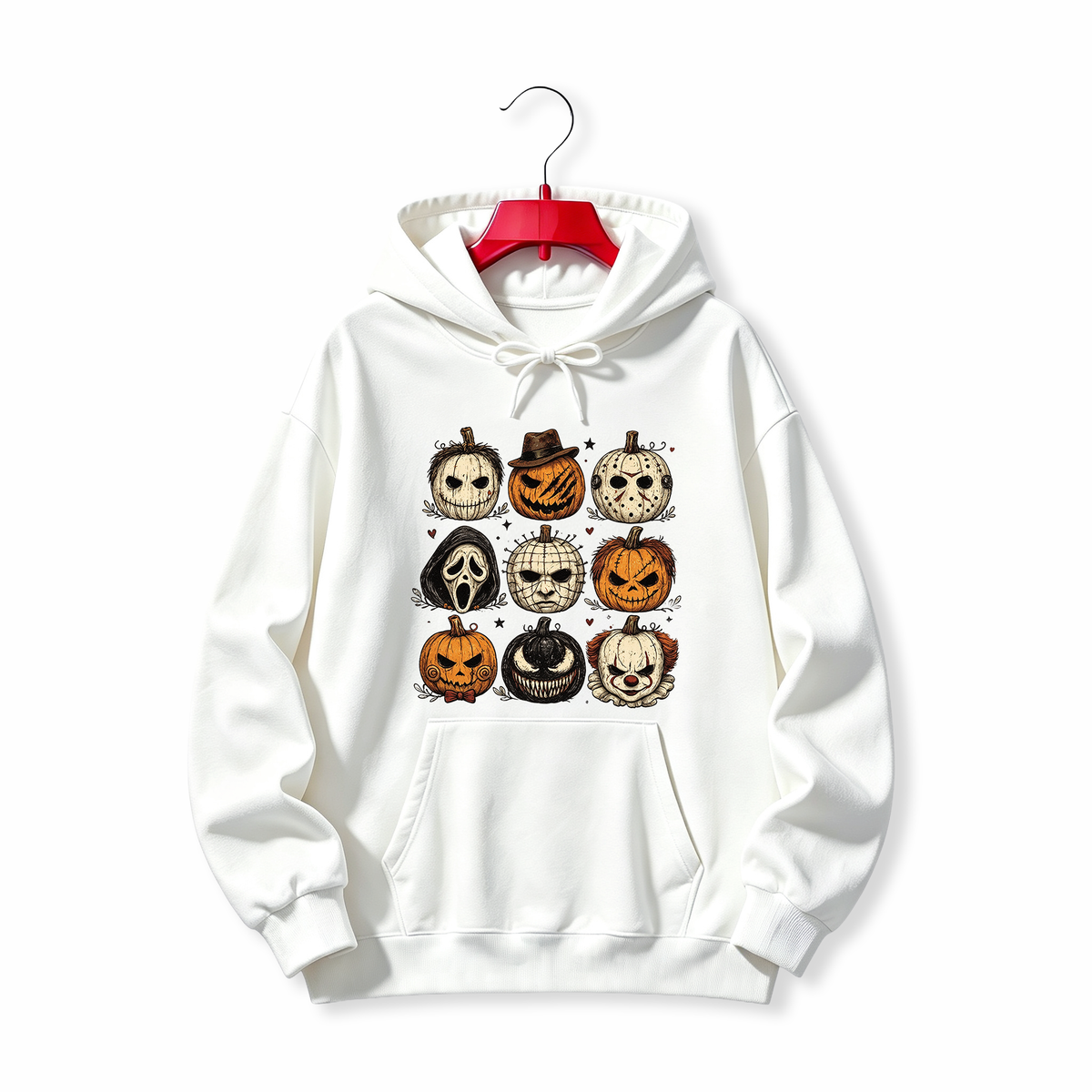 "Horror Movie Pumpkins" HOODIE