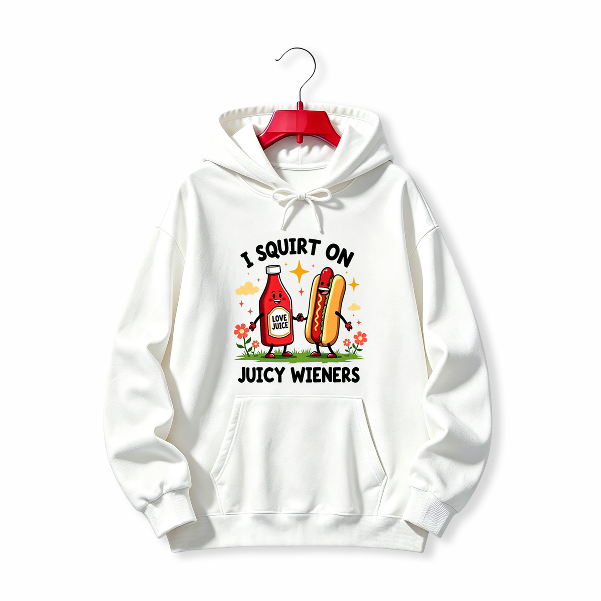 "I Squirt On Juicy Wieners" HOODIE
